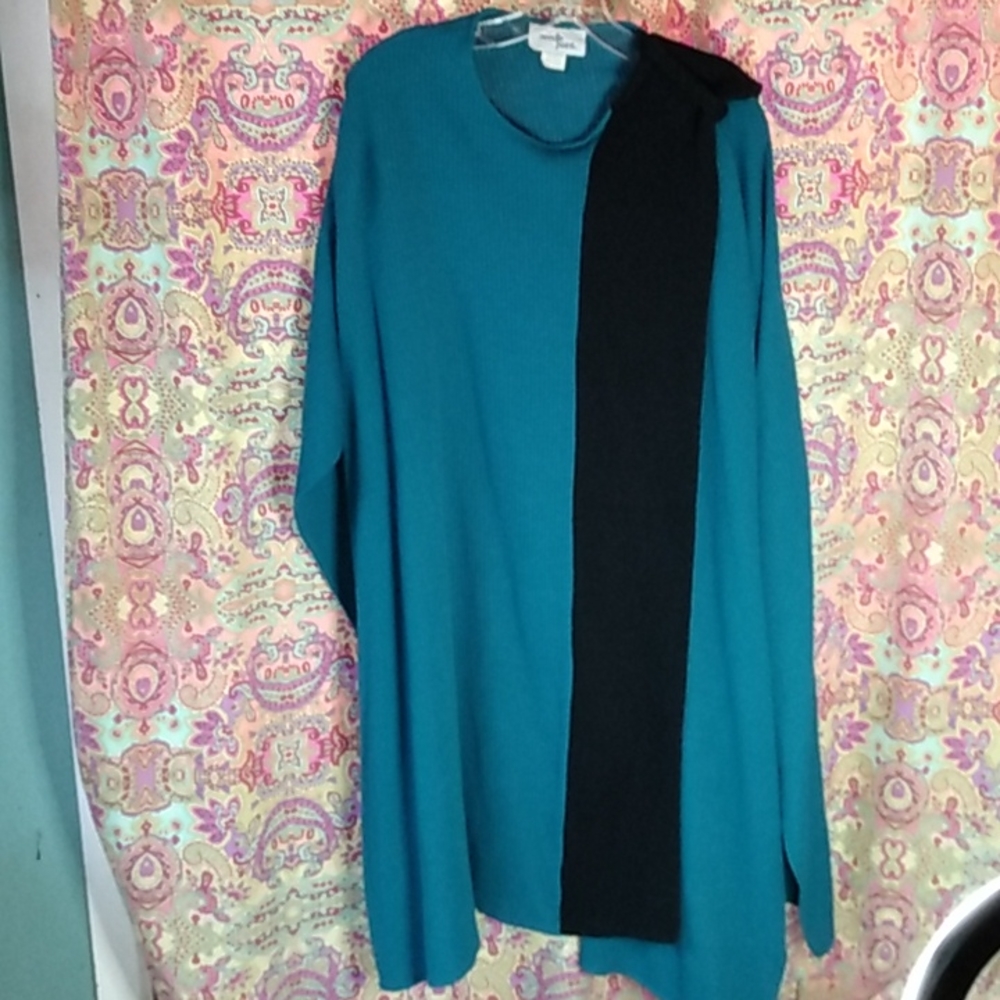 Vintage Needle Point Poncho/Shawl/Scarf